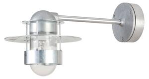 Zewnętrzna Lampa Louis Poulsen, Albertslund, szary, metal, design