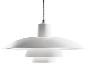 Lampa Wisząca Louis Poulsen, PH 4/3, ściemnialny, biały, salon, metal, design
