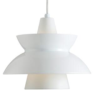Lampa Wisząca Louis Poulsen, Doo-Wop, ściemnialny, biały, salon, metal, design