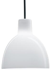 Lampa Wisząca Louis Poulsen, Toldbod, ściemnialny, biały, salon, szkło, design