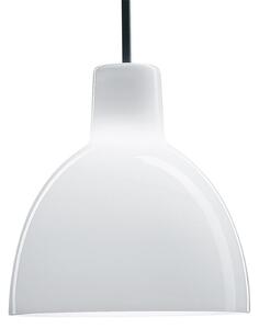 Lampa Wisząca Louis Poulsen, Toldbod, ściemnialny, biały, salon, szkło, design