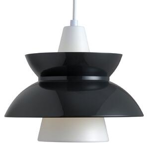 Lampa Wisząca Louis Poulsen, Doo-Wop, ściemnialny, czarny, salon, metal, design