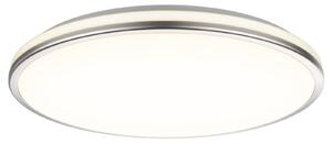 Lampa Sufitowa Halo Design, metaliczny, salon, tworzywo sztuczne