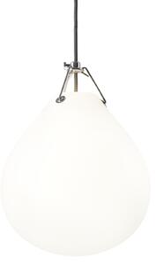 Lampa Wisząca Louis Poulsen, Moser, ściemnialny, biały, salon, szkło, design