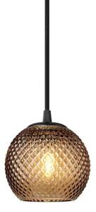 Lampa Wisząca Halo Design, pomarańczowy, jadalnia, szkło