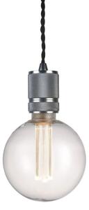 Lampa Wisząca Halo Design, czarny, salon, metal