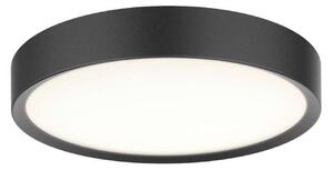 Lampa Sufitowa Halo Design, ściemnialny, czarny, salon, tworzywo sztuczne