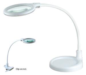 Lampa Stołowa Halo Design, biały, gabinet | pracownia, aluminium
