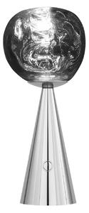 Zewnętrzna Lampa Tom Dixon, Melt, ściemnialny, metaliczny, sypialnia, tworzywo sztuczne, design