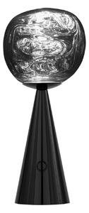 Zewnętrzna Lampa Tom Dixon, Melt, ściemnialny, czarny, sypialnia, tworzywo sztuczne, design