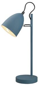 Lampa Stołowa Halo Design, niebieski, gabinet | pracownia, metal