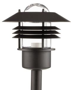 Zewnętrzna Lampa Nordlux, VEJERS, ściemnialny, czarny, metal, nowoczesny