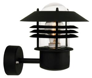 Zewnętrzna Lampa Nordlux, VEJERS, ściemnialny, czarny, metal, nowoczesny