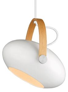 Lampa Wisząca Halo Design, biały, jadalnia, szkło