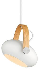 Lampa Wisząca Halo Design, biały, jadalnia, szkło