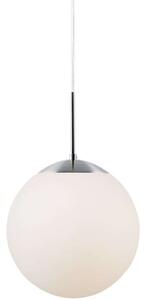 Lampa Wisząca Nordlux, biały, jadalnia, szkło
