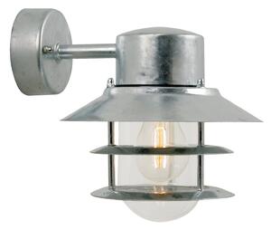 Zewnętrzna Lampa Nordlux, BLOKHUS, ściemnialny, metaliczny, metal, nowoczesny