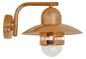 Zewnętrzna Lampa Nordlux, NIBE, miedziany, metal, dworkowy | rustykalny