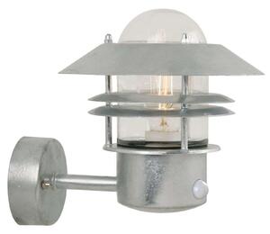 Blokhus Up Lampa Ścienna w/Sensor Galvanised - Nordlux