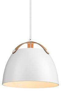 Lampa Wisząca Halo Design, biały, jadalnia, szkło