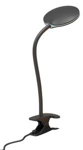 Lampa Stołowa Halo Design, czarny, gabinet | pracownia, tworzywo sztuczne