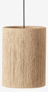 Lampa wisząca z juty RO, Ø 23 cm
