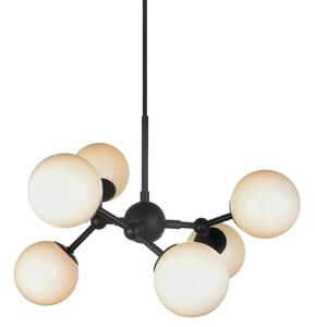 Lampa Wisząca Halo Design, biały, jadalnia, szkło
