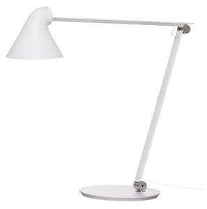 Lampa Stołowa Louis Poulsen, NJP, ściemnialny, biały, salon, metal, design