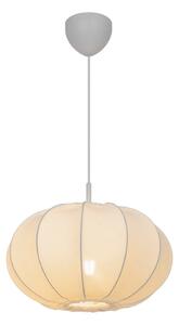 Lampa Wisząca Nordlux, Aeron, ściemnialny, biały, sypialnia, tkanina | tekstylia