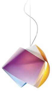 Lampa Wisząca Slamp, wielokolorowy, salon, tworzywo sztuczne