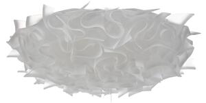 Lampa Sufitowa Slamp, VELI, ściemnialny, biały, salon, tworzywo sztuczne, design