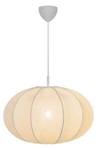 Lampa Wisząca Nordlux, Aeron, ściemnialny, biały, sypialnia, tkanina | tekstylia