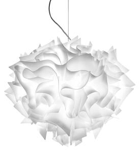 Lampa Wisząca Slamp, VELI, ściemnialny, biały, salon, tworzywo sztuczne, design