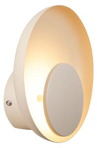 Lampa Ścienna Nordlux, Marsi, ściemnialny, beżowy, salon, metal