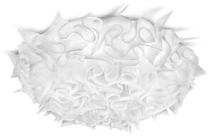 Lampa Ścienna Slamp, VELI, ściemnialny, biały, salon, tworzywo sztuczne, design