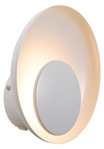 Lampa Ścienna Nordlux, Marsi, ściemnialny, biały, salon, metal
