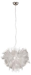 Lampa Wisząca Slamp, VELI, ściemnialny, transparentny, salon, tworzywo sztuczne, design
