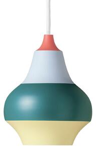 Lampa Wisząca Louis Poulsen, Cirque, ściemnialny, wielokolorowy, salon, metal, design