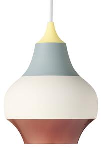 Lampa Wisząca Louis Poulsen, Cirque, ściemnialny, wielokolorowy, salon, metal, design