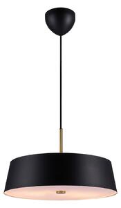 Lampa Wisząca Nordlux, Clasi 45, ściemnialny, czarny, salon, metal