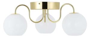 Lampa Sufitowa Nordlux, złoty | mosiężny, salon, metal