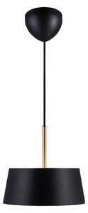 Lampa Wisząca Nordlux, Clasi 30, ściemnialny, czarny, salon, metal