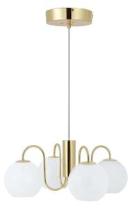 Lampa Wisząca Nordlux, złoty | mosiężny, jadalnia, metal
