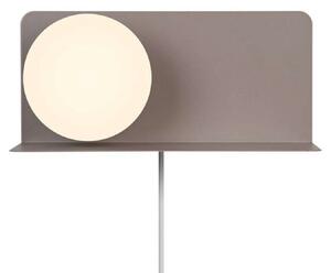 Lampa Ścienna Nordlux, brąz rdzawy, salon, metal