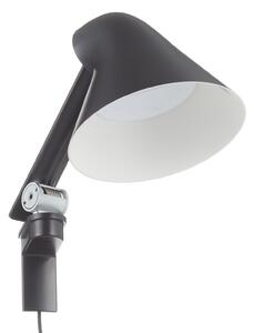 Lampa Ścienna Louis Poulsen, NJP, czarny, salon, metal, design