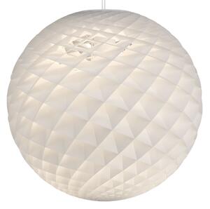 Lampa Wisząca Louis Poulsen, Patera, ściemnialny, biały, salon, tworzywo sztuczne, design