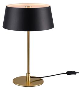 Lampa Stołowa Nordlux, Clasi, czarny, salon, metal