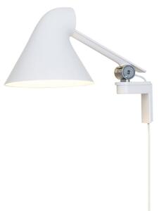 Lampa Ścienna Louis Poulsen, NJP, biały, salon, metal, design