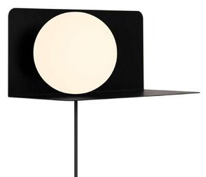 Lampa Ścienna Nordlux, czarny, salon, metal