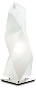 Lampa Stołowa Slamp, biały, salon, tworzywo sztuczne